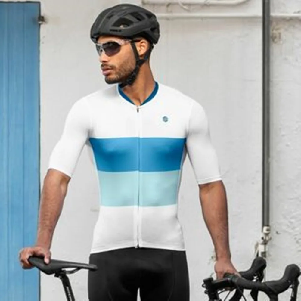 

Siroko 2024 Summer Men's Cycling Jersey Short Sleeve Road Bike MTB Bike Shirt Outdoor Sports Ropa Ciclismo Breathable Clothing