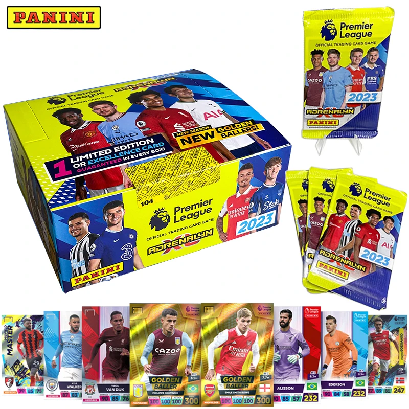 Panini 22/23 Premier League Genuine Football Star Card Official Adrenalyn XL Star Collection Limited Card Official Trading Cards