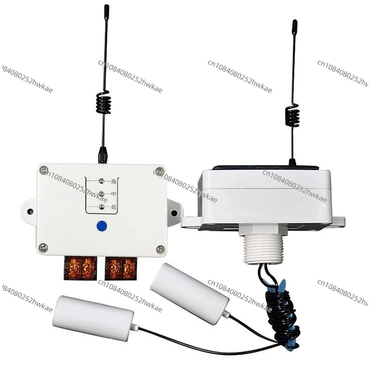 

Беспроводной полностью автоматический электронный контроллер уровня жидкости 220 В водяной насос бытовой резервуар для воды автоматический наполнитель воды