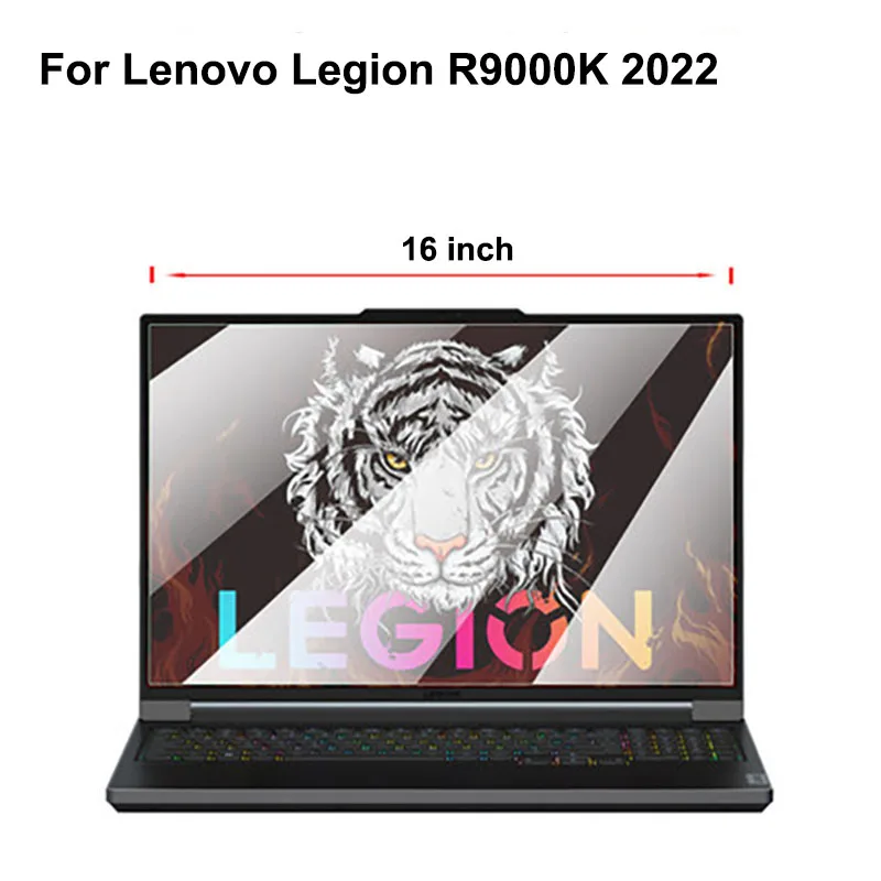 2pcs For Lenovo Legion R9000K 2022 film phone cover HD soft screen protector film 16inch screen film Protection