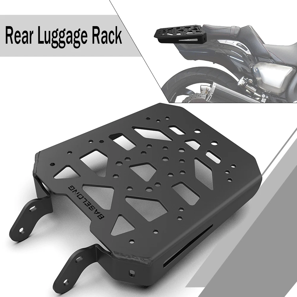 

Motorcycle Saddlebag Support Bracket Rear Luggage Rack Top Mount Plate Case For YAMAHA V-MAX 1700 2009-2020 2019 2018 VMAX 1700