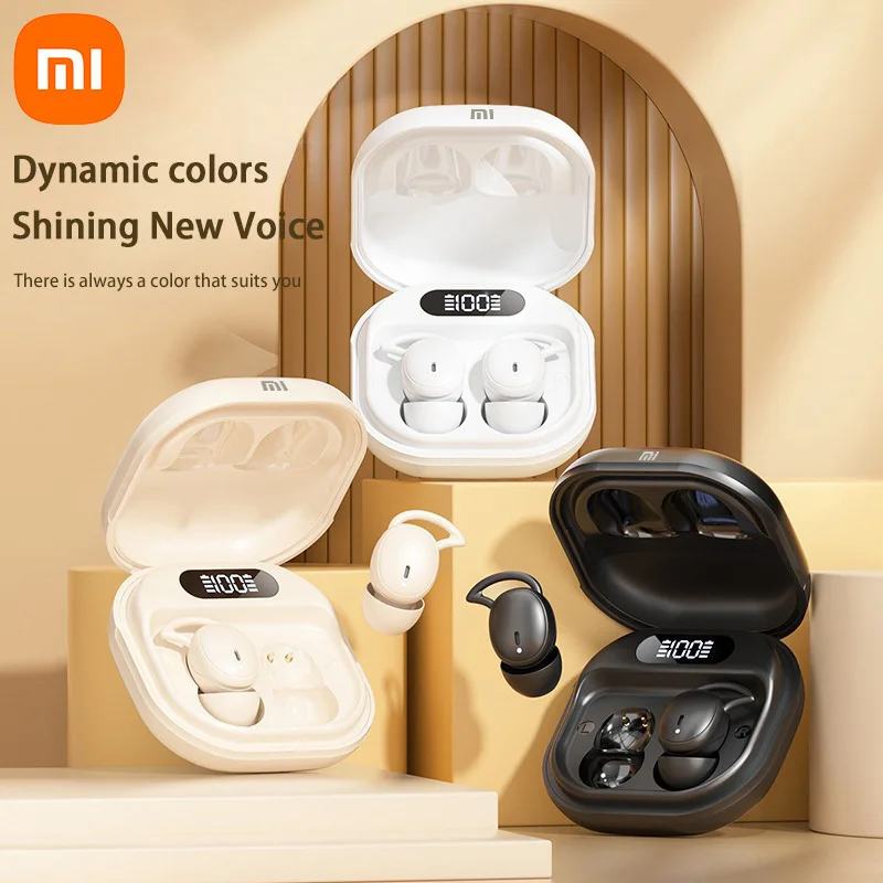 Xiaomi Mijia Wireless TWS Earphone Earbuds Bluetooth 5.4 Gaming Sport Headphones HiFi Stereo Sound Music Sleep Invisible Headset