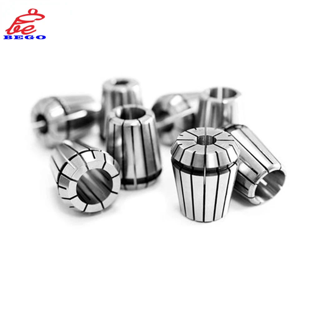 1Set ER11 ER16 ER20 ER25 ER32 ER40 ER Spring Collet Chuck 0.015/0.008mm for CNC Milling Tool Holder Engraving Machine Lathe