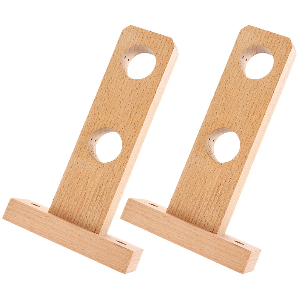

2 Pcs Brackets Sturdy Blind Curtain Rod Bracket Wall Mount Fits Curtain Rod Holders Most Rods Blind Holders