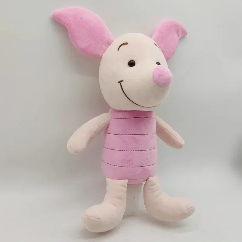 40cm Disney Plush Toys Piglet Pig Cartoon Anime Dolls Kawaii Soft Plushie Stuffed Pink Piggy Birthday Gifts for Childrens Kids