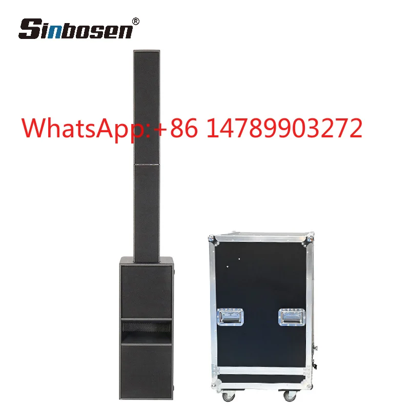 8008 Large Caliber Passive Bass Subwoofer For Nightclub Disco Low Frequency Reinforcement
