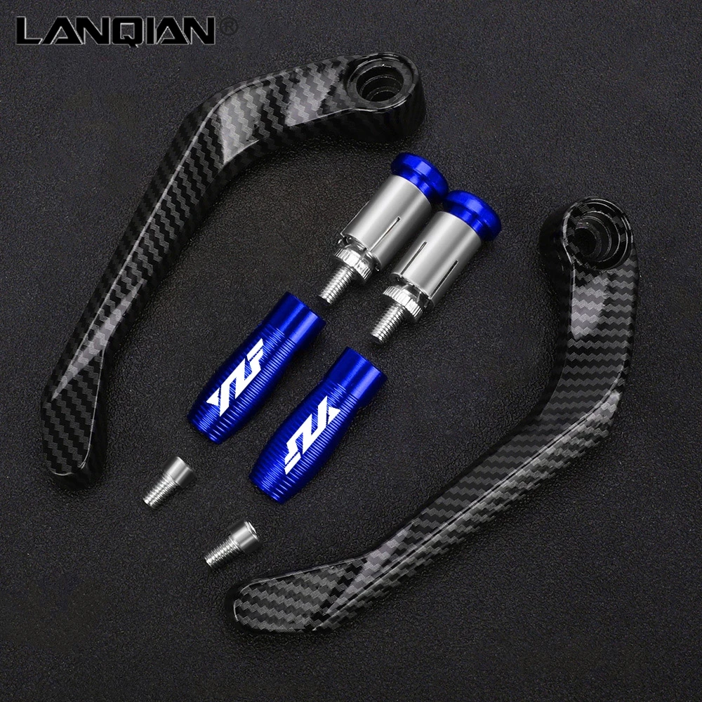 For YAMAHA YZF R1 R6 2005 2006 2007 2008 2009 2010 2011-2024 2025 Motorcycle Handlebar Grips Guard Brake Clutch Lever Protector