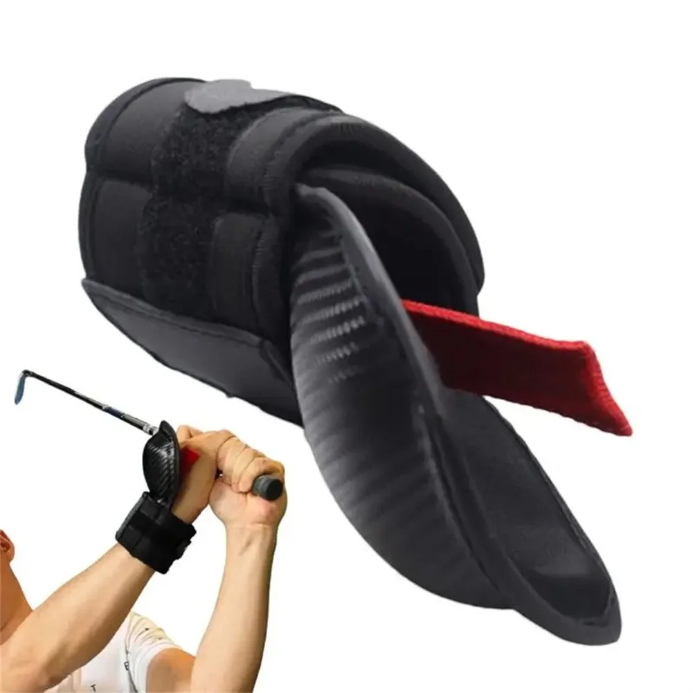 Golf Wrist Brace Wrist Swing Aid Golf Swing Practice Tool For Posture Correction Efficient Adjustable Wrist Strap For Beginners