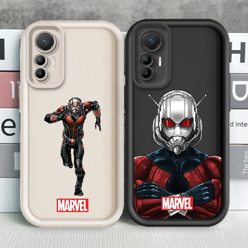 Marvel Ant-Man Art Eye Ladder For Xiaomi MI 14 12T 11 Lite Poco M3 X5 X4 F5 F4 F3 F2 GT Pro 5G Back Phone Case