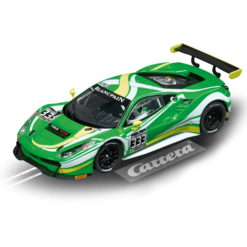 Slot Cars Digital  Carrera 1 32 1/32 132 30847 488 GT3 Rinaldi Racing No 333