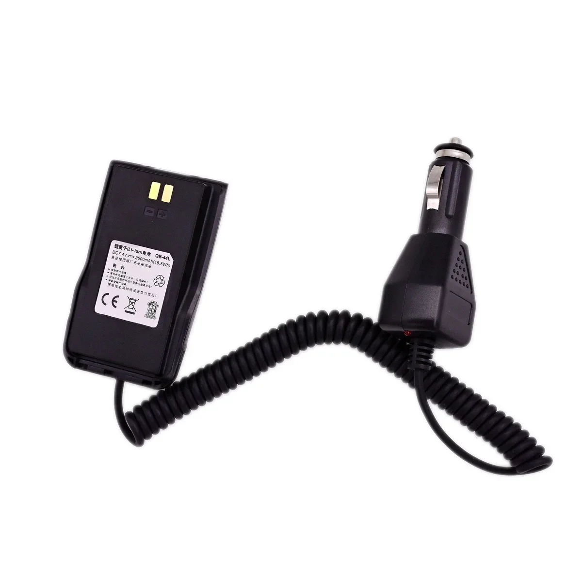 Anytone Battery Elliminator for  D878UV II Plus AT868 Ham Two Way Radio DC 12V Cigarette Lighter Car Charger Accessory