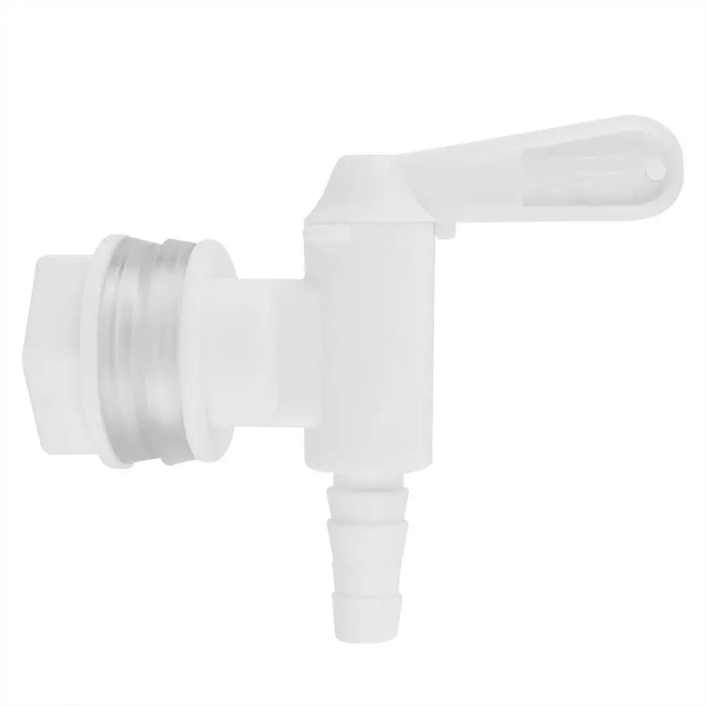 

3/8 Plastic Beer Faucet for home Brewing and Dispensing - White