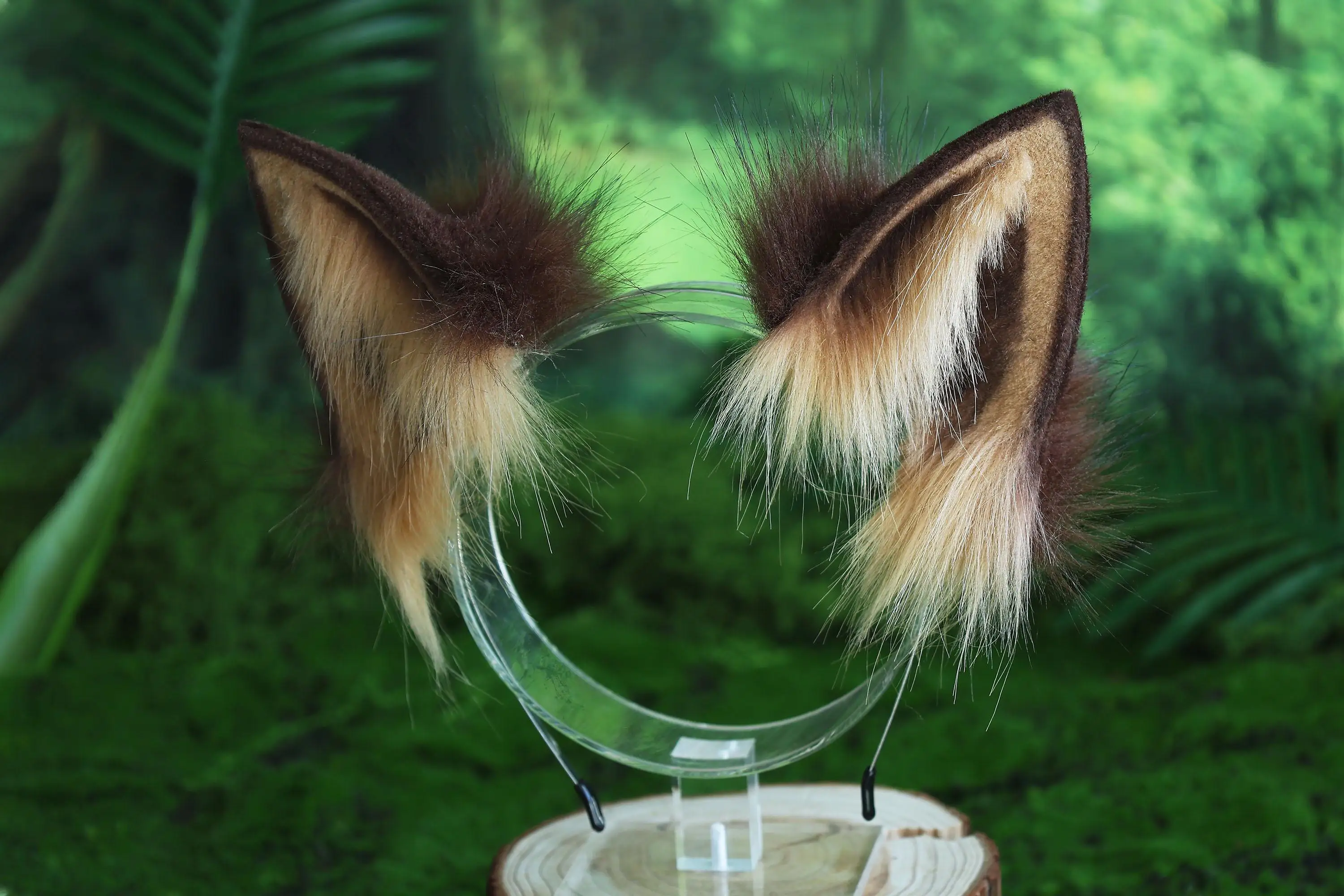 Husky Ears and Tail Set, Puppy Ears and Tail Set, Animal Cosplay, Puppy Cosplay, Pet Cosplay, Dog Ears and Tail Set 3