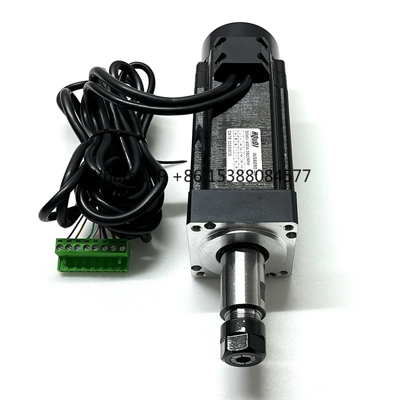 

Machine Tool Spindle ER16 400W 3500rpm Milling Machine Spindle Motor