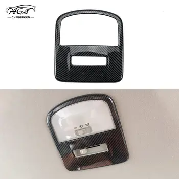 適用於豐田Fortuner 2016-2022款的ABS碳纖維色前後閱讀燈罩框裝飾條 10 最佳銷售 碳纖維豐田Fortuner - №4