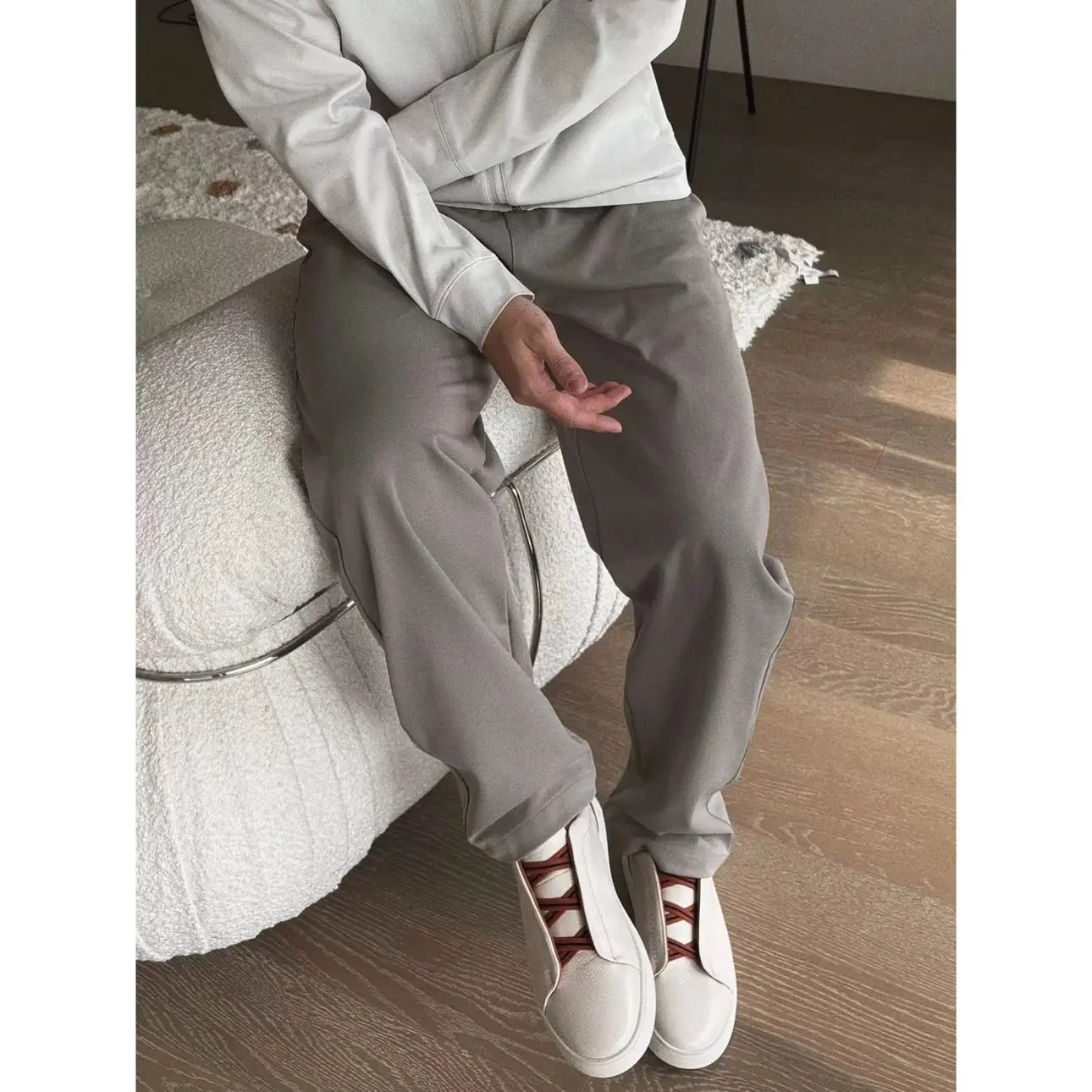 

Повседневные эластичные длинные брюки прямого кроя для молодежи, базовые, для поездок на работу, весенние, без бренда