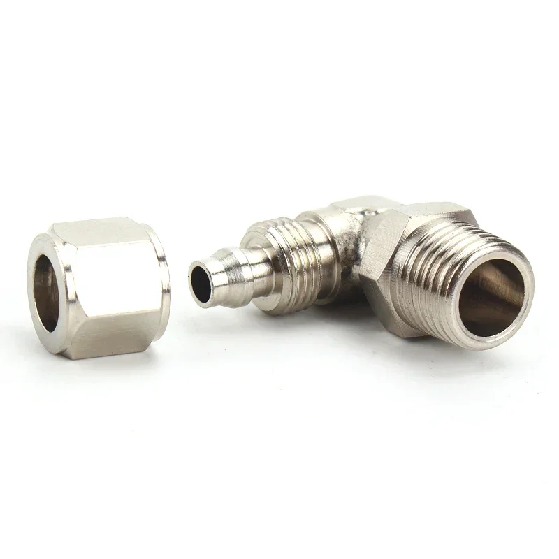 Accesorios Neumáticos accesorio de aire PL 4-M5 4 6 8 10 12 14 16mm rosca 1/8 3/8 1/2 "1/4" BSP conector rápido para conectores de tubo de manguera