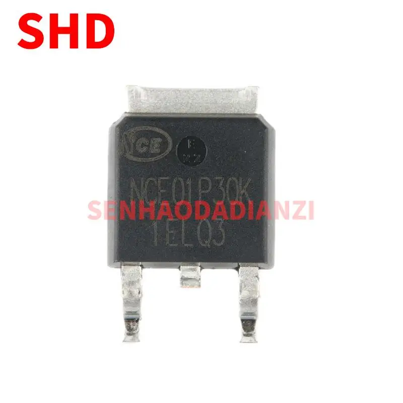 10PCS NCE01P30K TO-252-2 -100V/-30A P-channel MOS FET