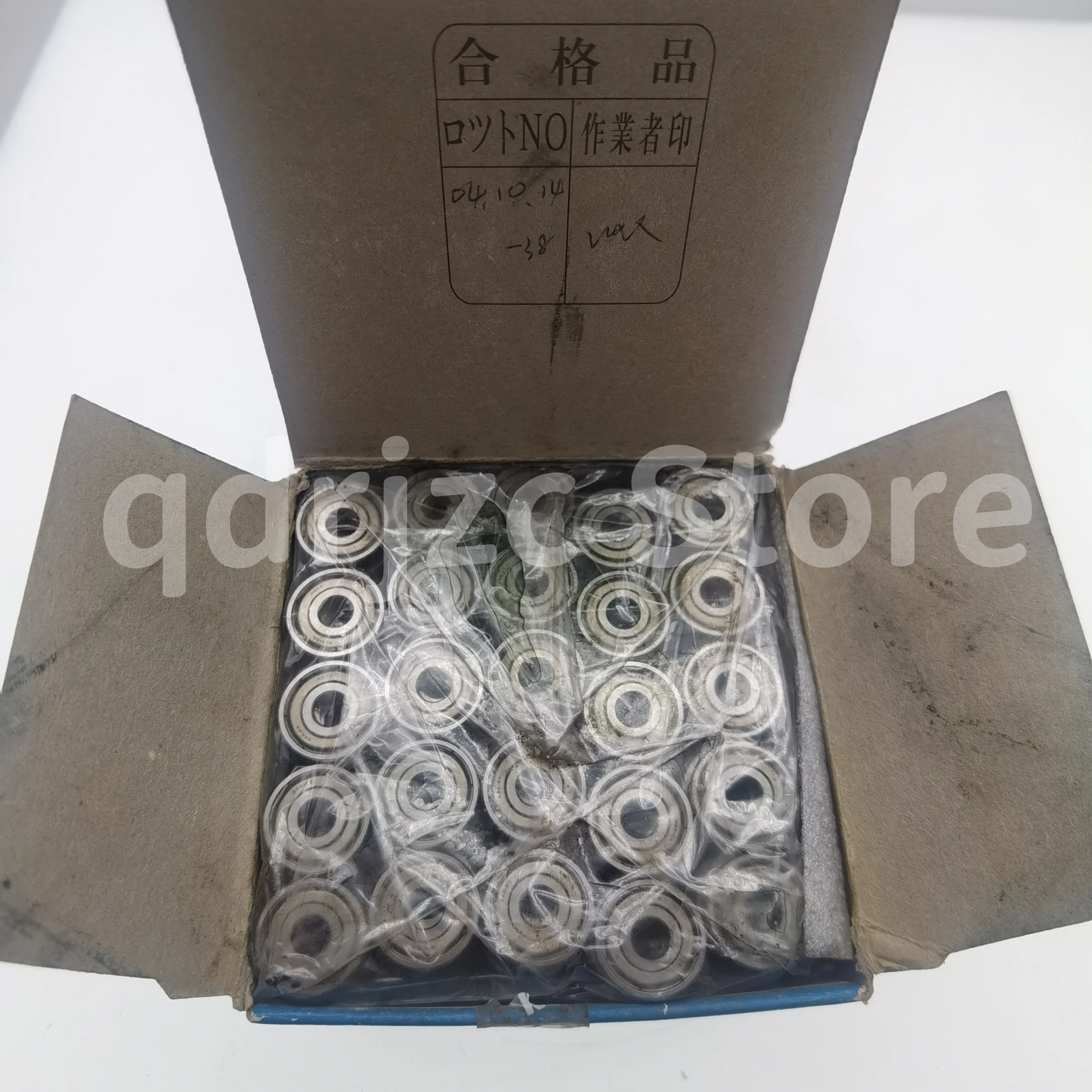 （10 pcs）RJE Miniature deep groove ball bearing 625-5ZZM2PZ 625-5Z = 625ZZ 625-2Z 5X16X5 mm