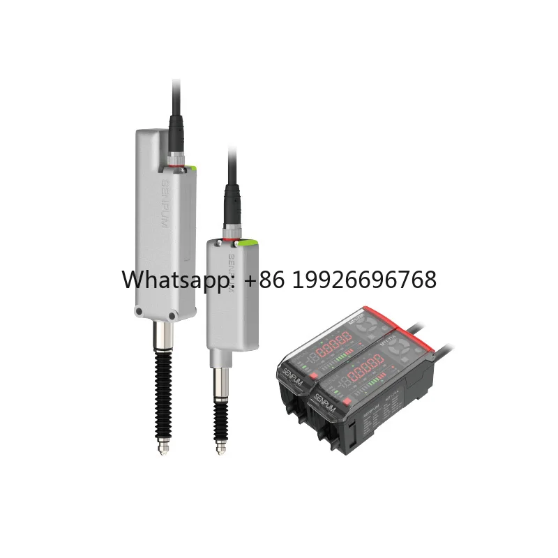 Senpum High Accuracy Capteur De Déplacement Lvdt Digital Contact Sensor Amplifier Unit Main Module with Analog