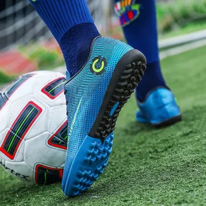 جمعية أحذية كرة القدم الأصلية للأطفال أحذية TF أحذية رياضية أحذية كرة قدم تدريب كرة الصالات أحذية رياضية غير قابلة للانزلاق أحذية رياضية كرة قدم رياضية أفضل 10 بوت نعل للمبيعات - رقم 1