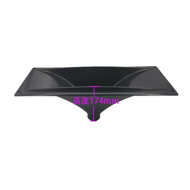 1PC Line Array Lautsprecher Horn DJ HiFi Auto Höhen Zubehör 1 "Hals Für Heimkino Professionelle Audio öffentlichen Adresse