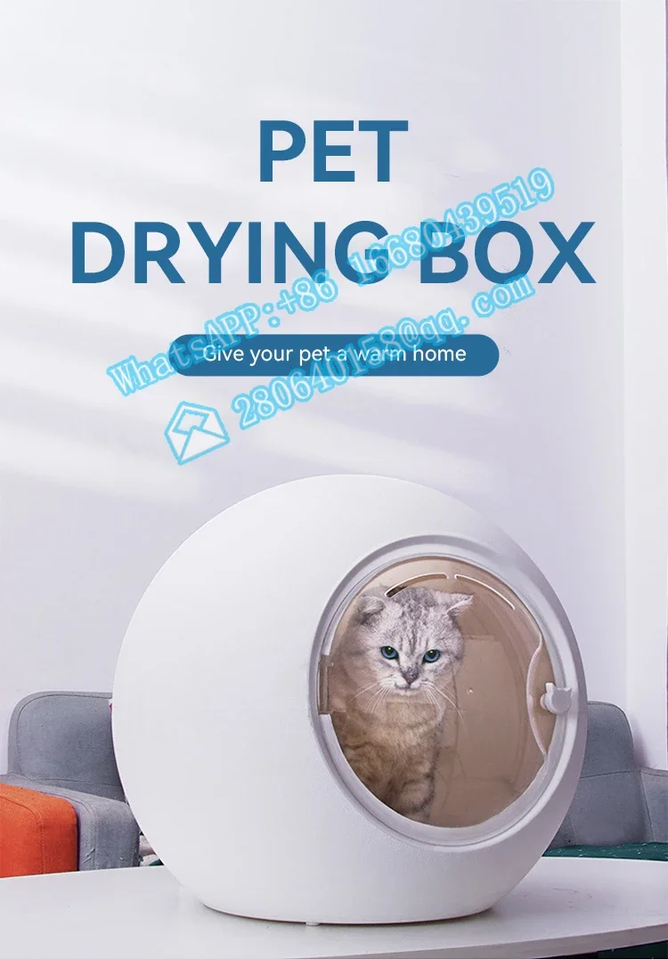 2022 Hot Sale Drying And Disinfection Pet Grooming Hair Dryer Machine Large Hair Blower Drying Box