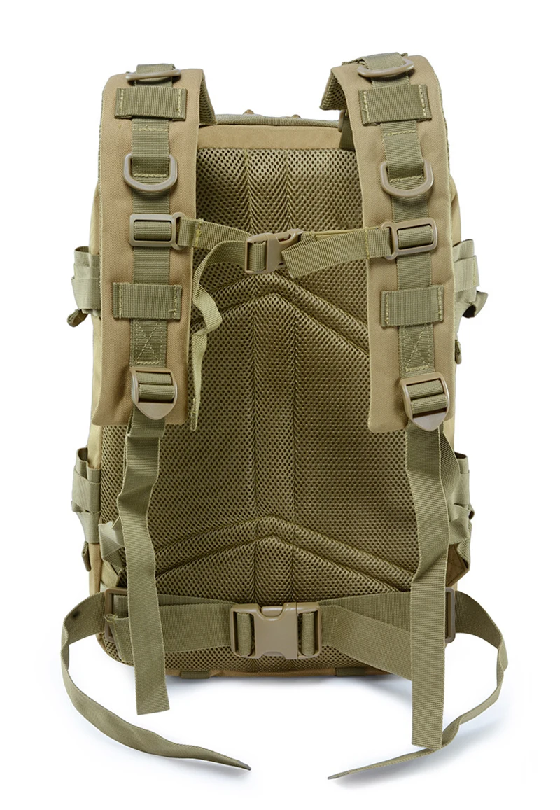 Zaino tattico militare dell\'esercito 40L borsa a tracolla da trekking Oxford di grande capacità zaino mimetico da uomo per il campeggio di caccia