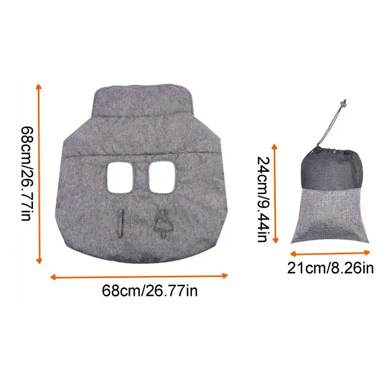 Shopping Cart Cover Portable Protective Cover Full Protection Soft And Breathable Cover Seat Cushion Chair Cushion For Kids