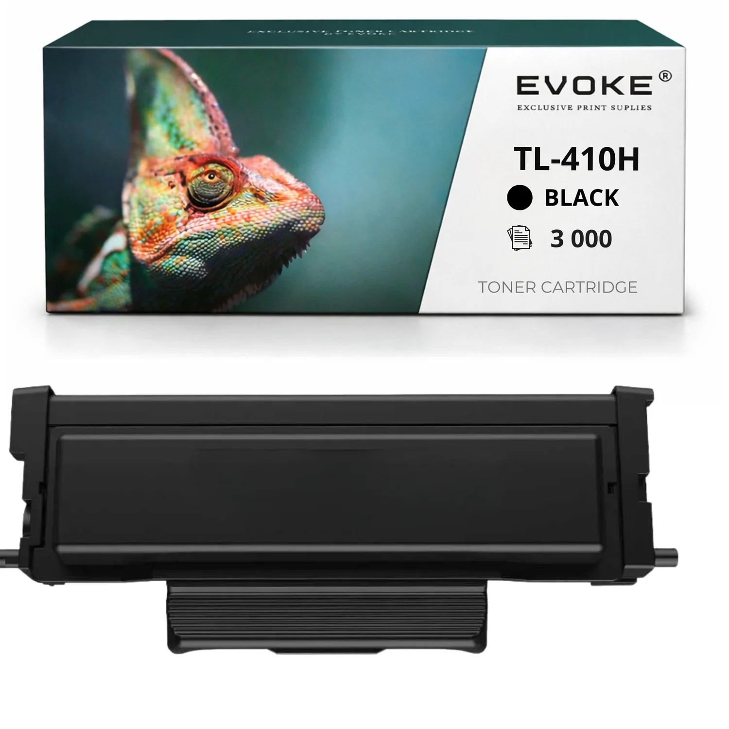 Evoke Compatibele Toner voor Pantum Tl-410H Tl410H Zwart 3000 Pagina's M7302Fdw M7300Fdn M7200Fdn M7102Dn