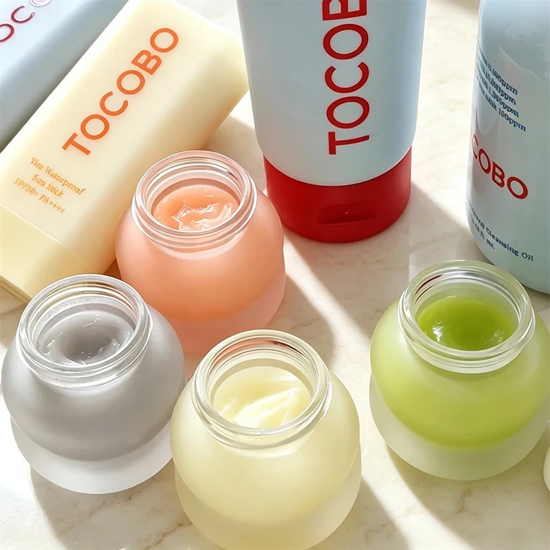 TOCOBO New Mini Key Chain Sunscreen SPF50+ PA++++ Fast Film Formation Refreshing Portable Lip Facial Mask Skin Care Products view 4