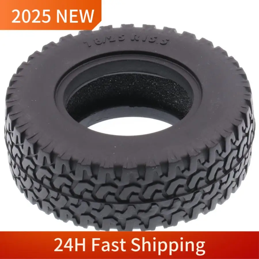 A49U 4 szt. 1,55-calowe gumowe opony do 1/14 Rm8 Baja RC Rock Crawler zdalnie sterowane opony samochodowe