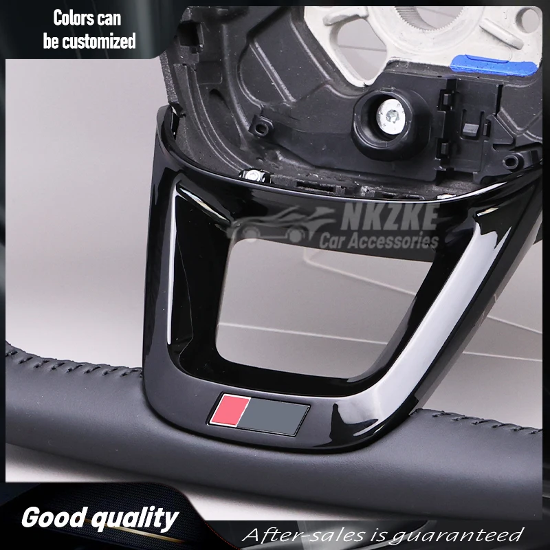 Suitable For Audi Q5l, Q5, SQ5 Steering Wheel, Can bE Equipped With Multifunctional Buttons, Not Equipped With Airbag Cover