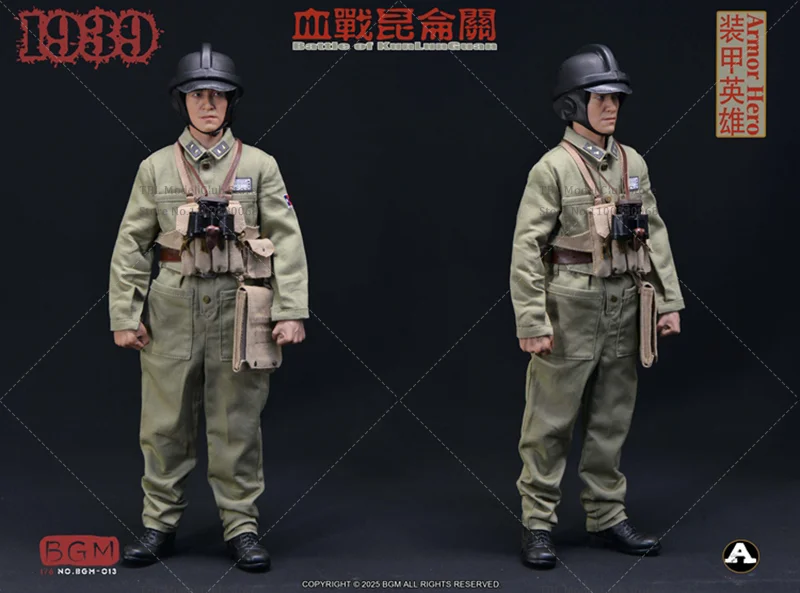 BGM-013 a/b escala 1/6 roupas masculinas heróis populares conjunto de equipamentos temáticos de combate militar para figura de ação de 12 polegadas cena de soldado