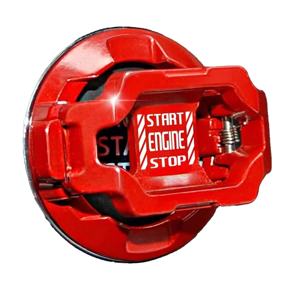

A20K-Decor Car Protector Push Start Switch Button Cover Protector Start Stop Button Cover