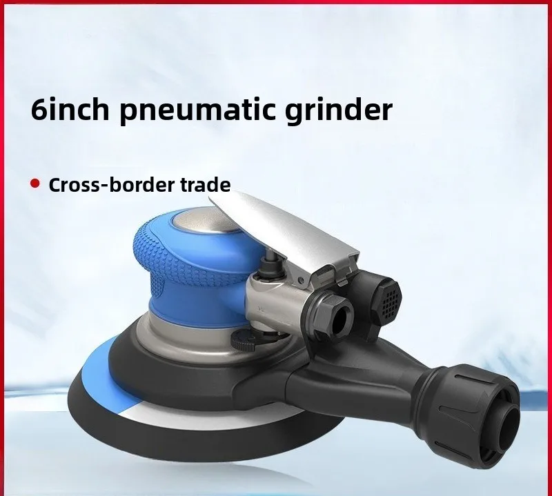 Industrial grade pneumatic grinder 6 inch polishing machine putty dry grinder
