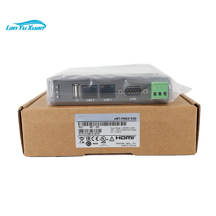 

Product bargaining, do not order directly CMT-FHDX-520 Touch Screen PLC