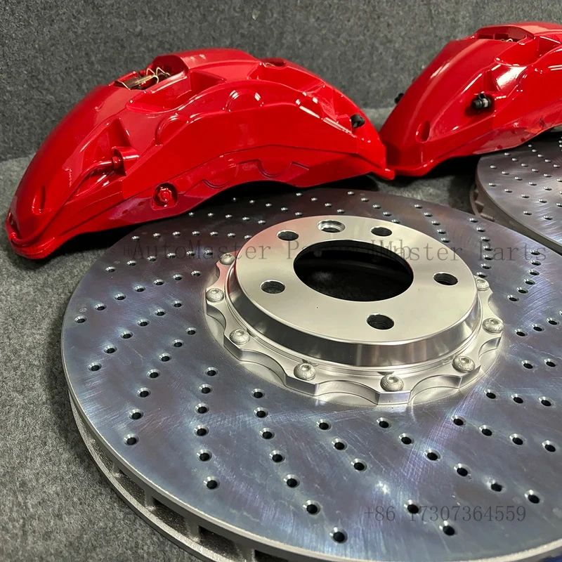 

Комплект гоночных тормозов Afable: кастомизированный окрашенный суппорт с диском 420 мм, передний 10-поршневой комплект для RS6, RS7, RSQ5, S5, S6, SQ6