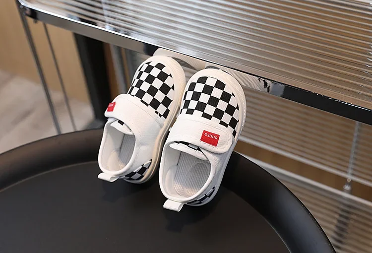 Kinder-Leinenschuhe 2026 Sommer Neue Kinder-Sneaker Jungen Mädchen Stoffschuhe Kinderschuhe Baby Kindergarten-Schuhe Baby-Sneaker – Detail 15