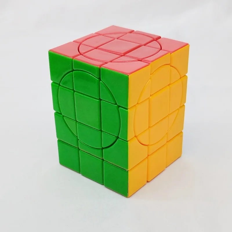 

Calvin's Puzzle 3x3x5 Super I-Cube Center-shifted Magic Cube