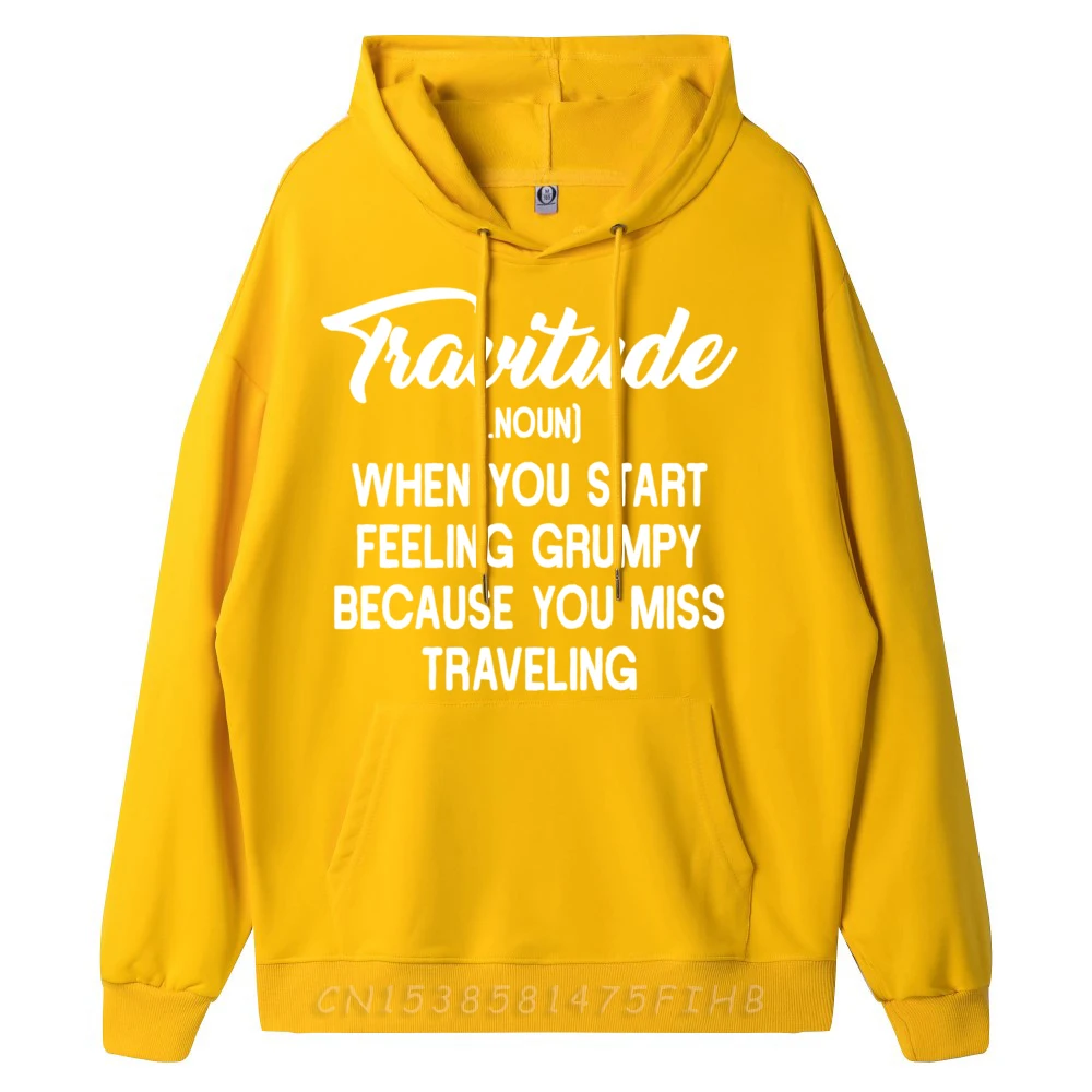 Travitude Definition World Travel Wanderlust Traveler Graphic Tee Polyester Adult Band Hoodies Creative