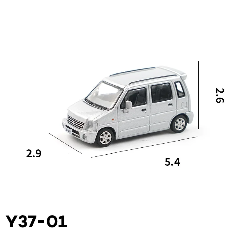 Xcartoys 1:64 Suzu-ki Wagon R Gen.1 Y37-01 Alloy Simulation Model Car