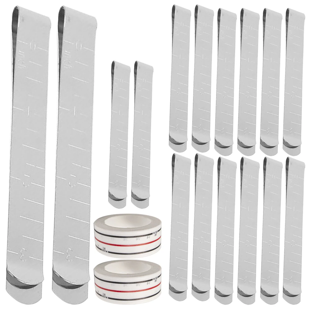 

1 set Sewing Clips Hemming Accessories Quilting Clip Craft DIY Knitting Clamp Dressmaking Ruler Measuring Tool