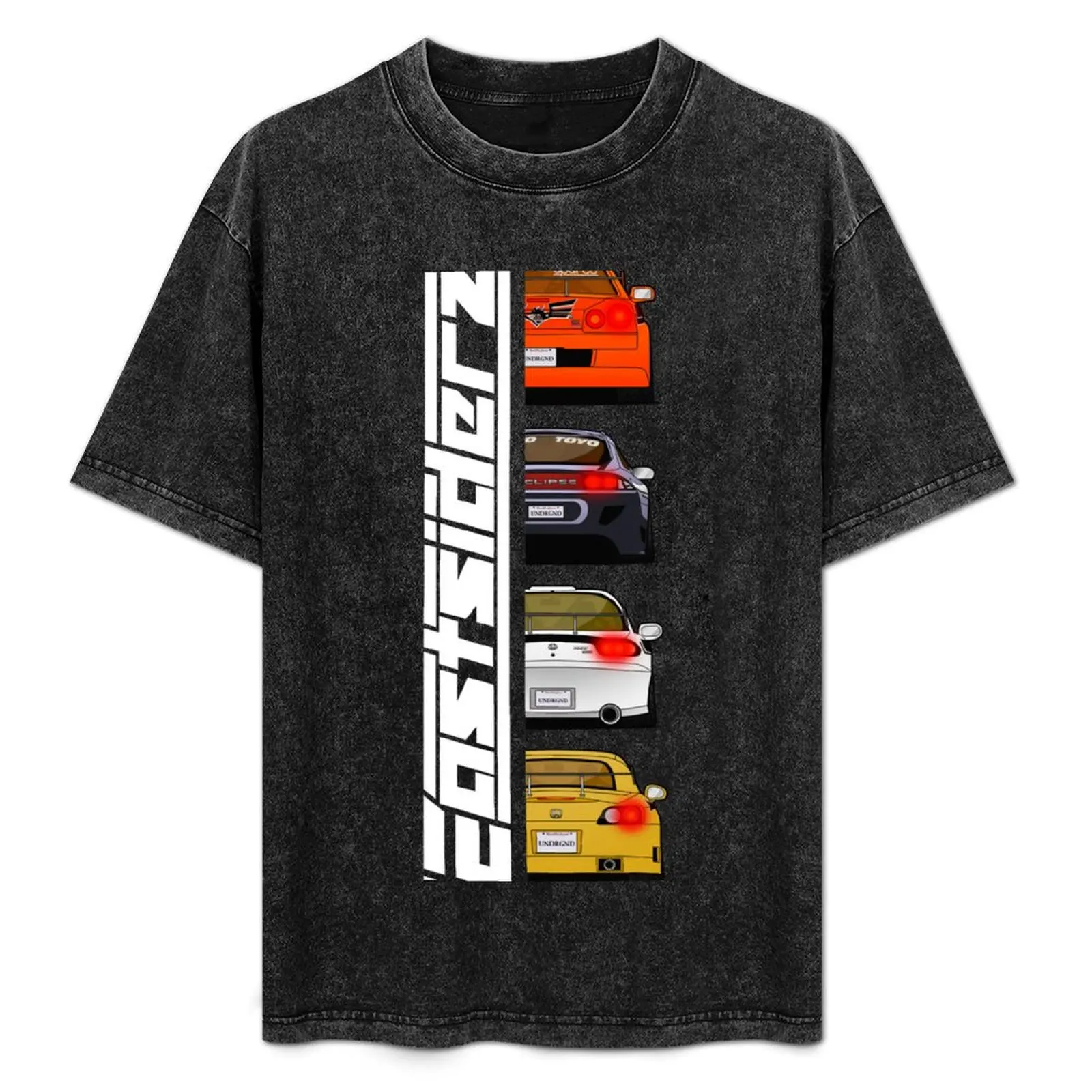

Eastsiderz T-Shirt Basic Solid Color Short Sleeve T-Shirt
