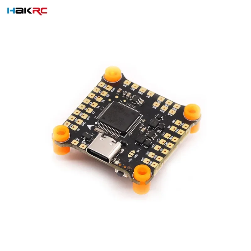 Hakrc f722 v2 dji f7 osd controlador de vôo 3-6s lipo duplo bec 5v 3a/9v 2.5a betaflight stm32f722ret6 30x30mm para rc fpv drone