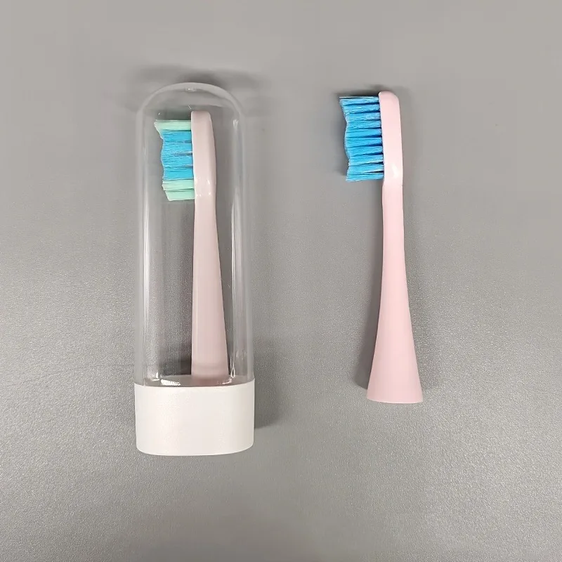 Makit 1pc Portable Electric Toothbrush Head Cover – Dustproof Travel Case for Oral Care