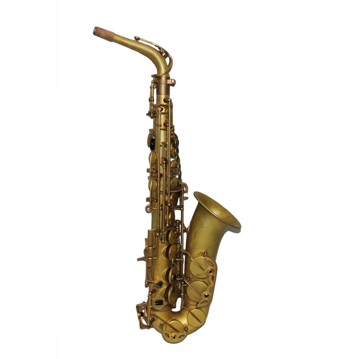 Eastern Music Eb Alto Saxophone Style Hand Engraved Professional Saxophone