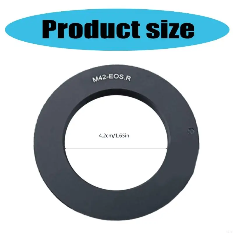 A9BF M42-EOSR 1mm Modify Lens Adapter M42 Mount Large Format Enlarging Lens Adapter