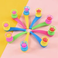 10/20Pcs Colorful Blowing Pipe Magic Floating Ball Game Kids Birthday Party Favors Funny Gift Pinata Filler Balance Training Toy