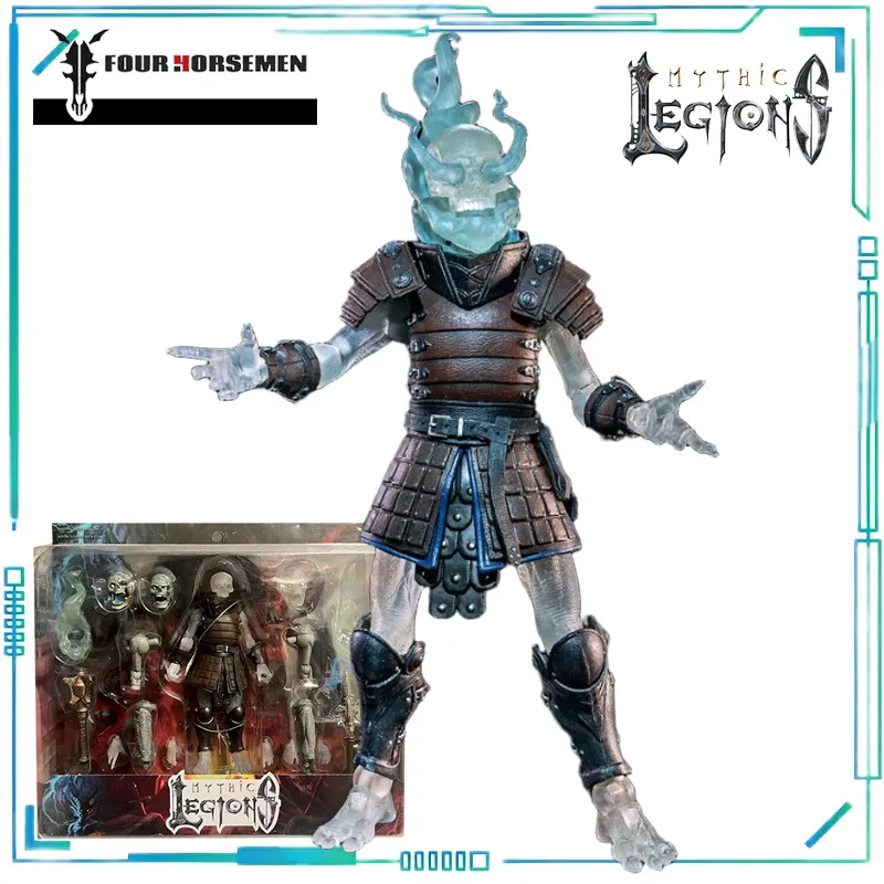 

Four Horsemen Studios Genuine Mythic Legions Series Deadly Wave Undead Legion Soldier Set Finished Movable Model Toy Collect